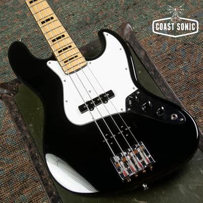 1999 Fender Geddy Lee Limited Edition Signature JB-GL Jazz Bass Japan, USA pickups image 6