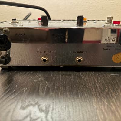 Leslie Combo Pre-Amp II 1970s - Silver image 3
