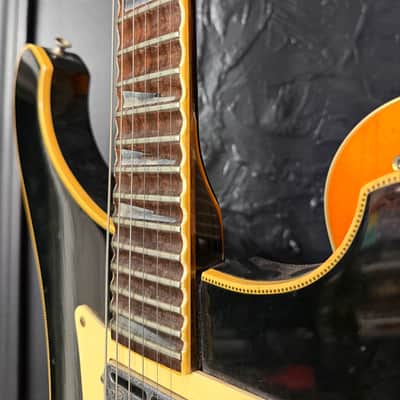 Greco RG550 Black Lawsuit Rickenbacker 480 Copy 1977 Matsumoku Japan image 13