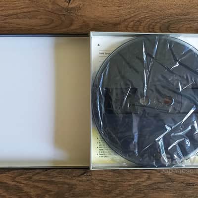 Sony ULH-7-550-BL Reel to Reel Recording Tape 7 Inch 18 cm 550 M 1800 Ft Made in Japan 1980 image 2