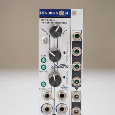 Bastl Hendrikson Instrument Interface & Intellijel BUFF MULT w/ Cables #58921 image 3