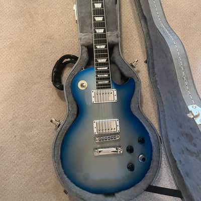 Gibson Les Paul Robot 2007 - Blue Burst image 2