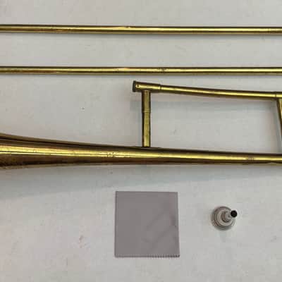 Vintage Olds Ambassador Tenor Trombone — SN 239646 — Original Case + Conn Mouthpiece image 1