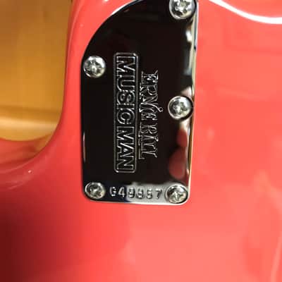 Music Man Albert Lee HH Coral image 11