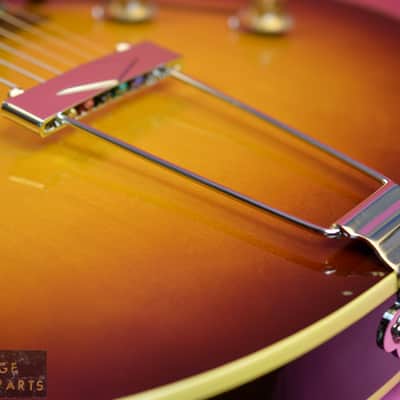 Vintage 1958 Gibson ES-225T - Original Sunburst Finish - Killer Burst Era Player - Great woods image 18