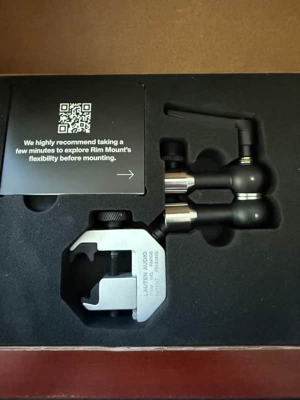 Lauten Audio Rim Mount Drum Mic Clip RM108 image 1