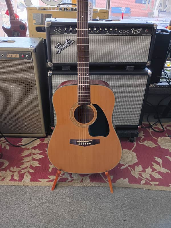 Ibanez PF10 Performance with Merbau Fretboard 2006 - Natural image 1