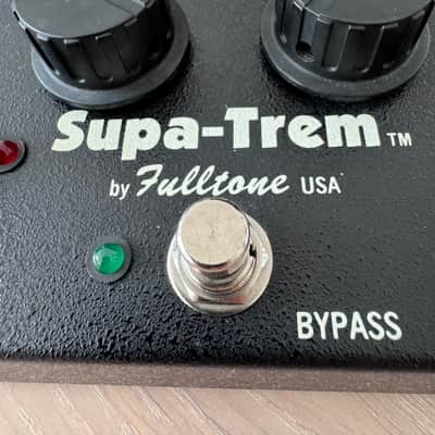Fulltone Supa-Trem 2000s - Black image 2