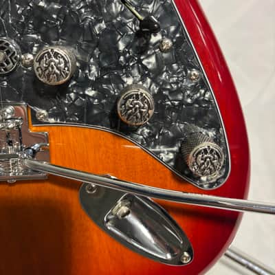Partscaster Strat Style guitar 2025 - sienna burst image 5