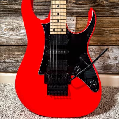 Ibanez RG550 Genesis Collection Road Flare Red image 2