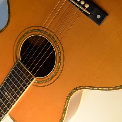 1937 Oahu 68K  Conversion  12 fret OM 28 style image 4