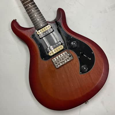 PRS S2 Standard 24 Satin 2018 - Dark Cherry Sunburst image 3