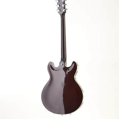 Yamaha SA-1200S late 70s - Burgundy (SA1200, ES-335) ships from USA image 6