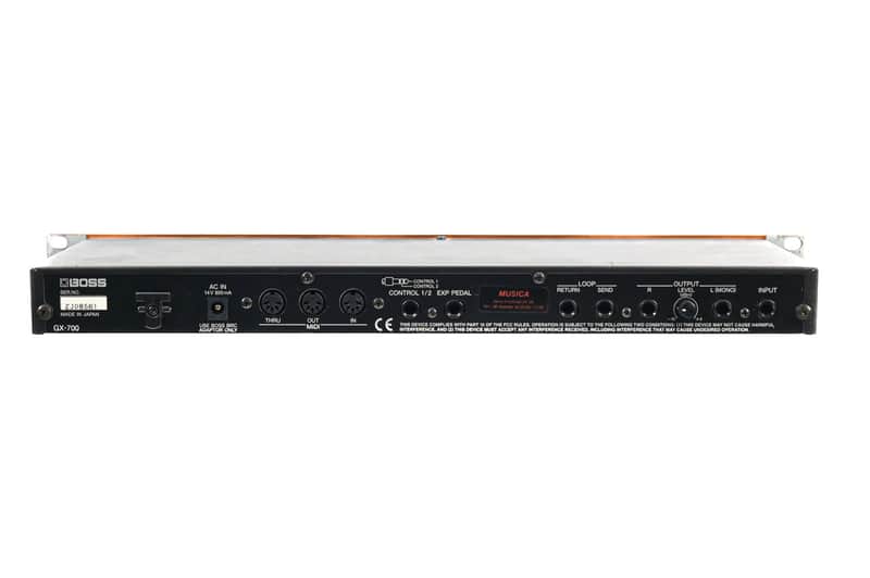 Boss GX-700 Guitar Effects Processor | Reverb