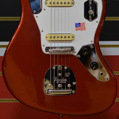 Fender Johnny Marr Jaguar Electric Guitar Metallic KO image 1