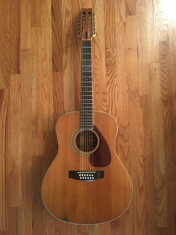 1970's Yamaha FG-630 12 String | Reverb
