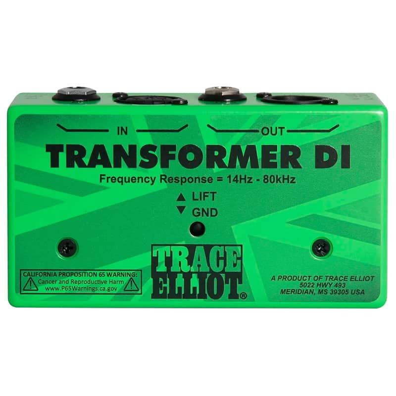 Trace Elliot Transformer DI Pedal image 1
