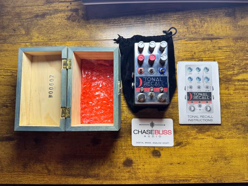 Chase Bliss Audio Tonal Recall RKM