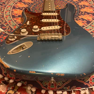 LEFTY K-Line Springfield 2022 Heavy Relic Lake Placid Blue image 3