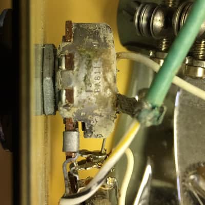 Mosrite Ventures XII 1966 Aged White (Cream) 12 String Vintage image 17