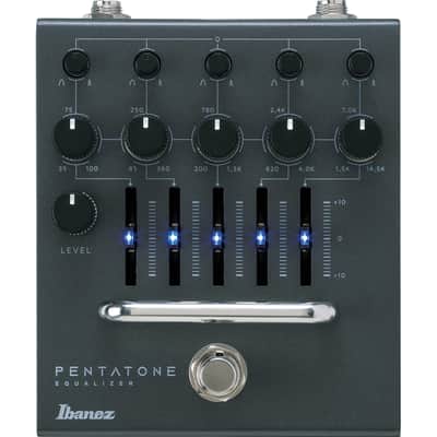 Ibanez PTEQ Pentatone 5-band Parametric EQ Pedal image 1