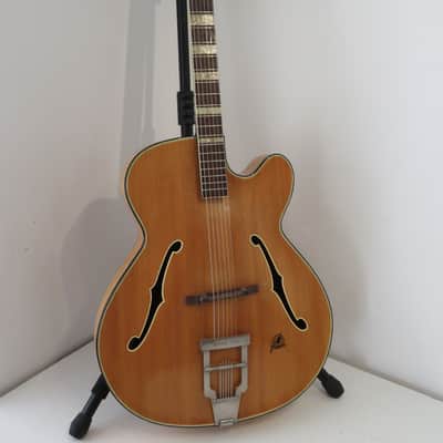60's Framus Grand Star Archtop Acoustic Guitar - Please Read Description Fully image 2