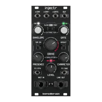 Boredbrain Music Injectr Eurorack Guitar/Instrument Input Module image 2
