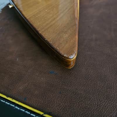 Gibson Explorer II E2 with Floyd Rose 1981 - Walnut image 18
