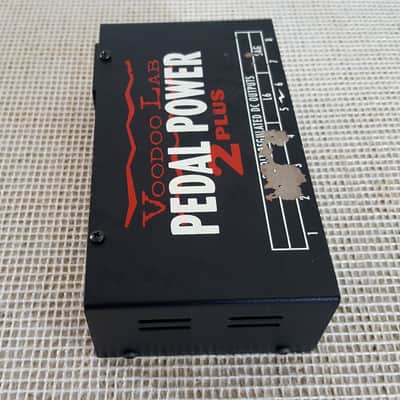 Voodoo Lab Pedal Power 2 Plus 2010s - Black image 2