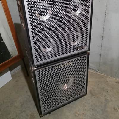 Hartke LH-1000 , HyDrive 4×20 & 1 × 15 cabs. Absolutely mint. 2015 - Very good and all cables included. image 5