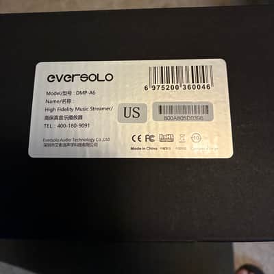Immagine Eversolo DMP-A6 music streamer - 7