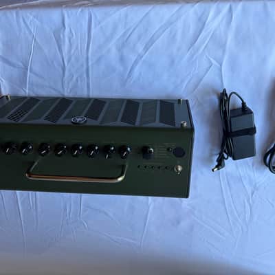 Yamaha THR10X High-Gain 10-Watt 2x3" Stereo Digital Modeling Guitar Combo 2013 - 2018 - Green image 3