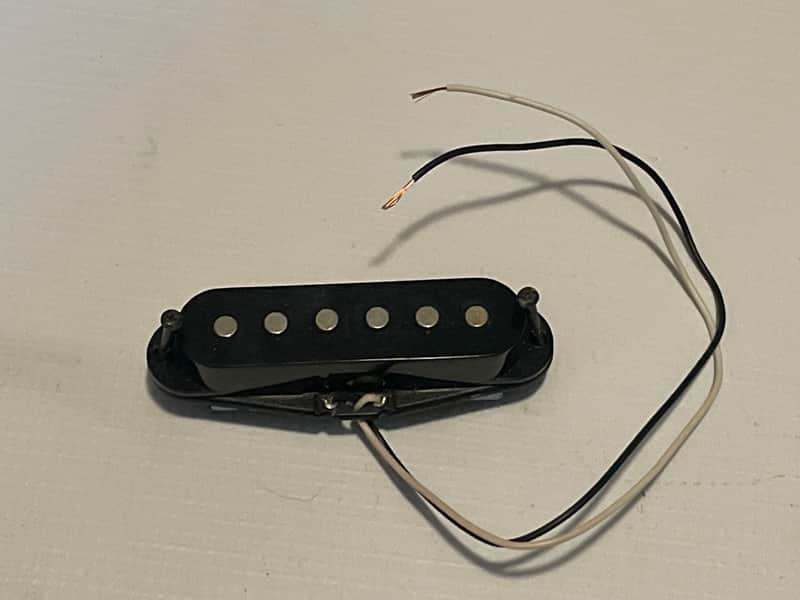 2000's Korean Ibanez RG370 RG Series PSNDS Black Middle Single Coil Guitar Pickup 5k image 1