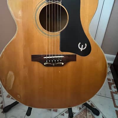Epiphone FT-570BL Sheraton 1973 - 1979 - Natural image 8