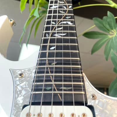 Ibanez JEM7V WH 1998 * Signed by Steve Vai * image 9