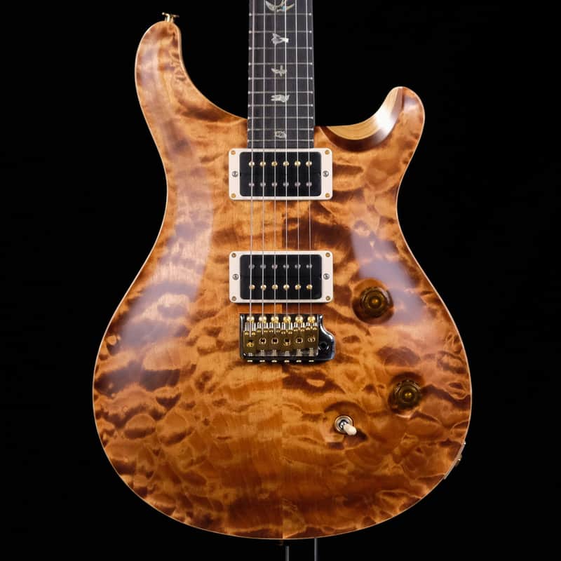2024 PRS Wood Library Custom 24 Quilted Maple Electric Guitar - Copperhead image 1