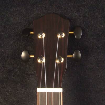 Handmade Solid Curly Hawaiian Koa Soprano Ukulele, HummingBird Vine Inlay, Soft-bag, Bruce Wei UG13-2239 image 2