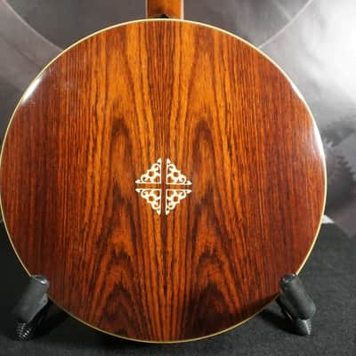 1970s Aria RB-250 Style 5-String Banjo – MIJ – Upgraded w/ Vintage Gibson Tailpiece – OHSC image 17