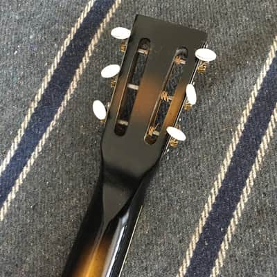 Hensel Parlor "Artist" model 1930's sunburst image 16