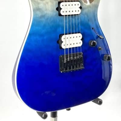 Ibanez RGA42HPQMBIG Electric Guitar Blue Iceberg Gradation Ser#:210323024 image 2