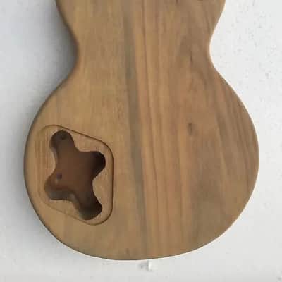 1 Set Guitar Maple Wood Neck with Les Paul LP Style Body image 6
