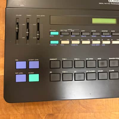 Yamaha RX15 Digital Rhythm Programmer 1980s - Black - MODDED - SERVICED image 14