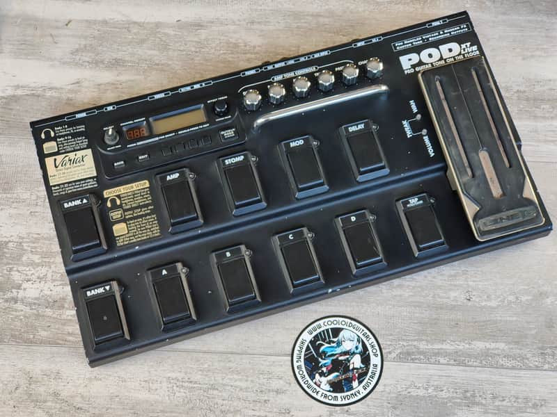 Line 6 POD X3 Live Multi-Effect and Amp Modeler | Reverb Australia