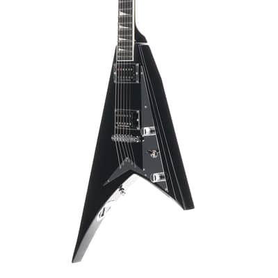 Jackson MJ Series Rhoads RRT, Gloss Black, Professional Setup (P) (03010) image 4