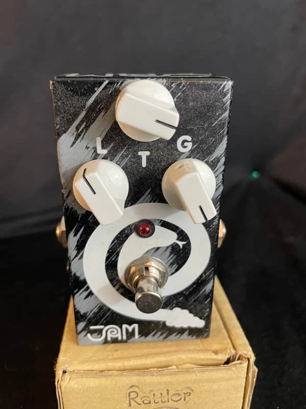 JAM Pedals Rattler V1 Distortion Pedal image 1