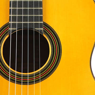 Domingo Esteso 1926 concert level flamenco guitar - beautiful condition and amazing sound + video! image 3
