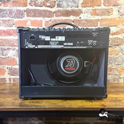 Boss Katana MKII 1x12 Combo Amp (2020s - Black) image 4