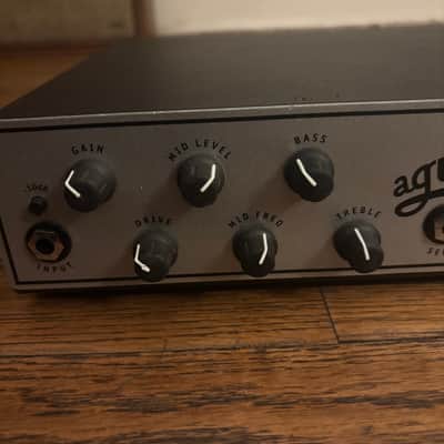 Aguilar Tone Hammer 700 700-Watt Bass Amp Head 2018 - Present - Silver image 4