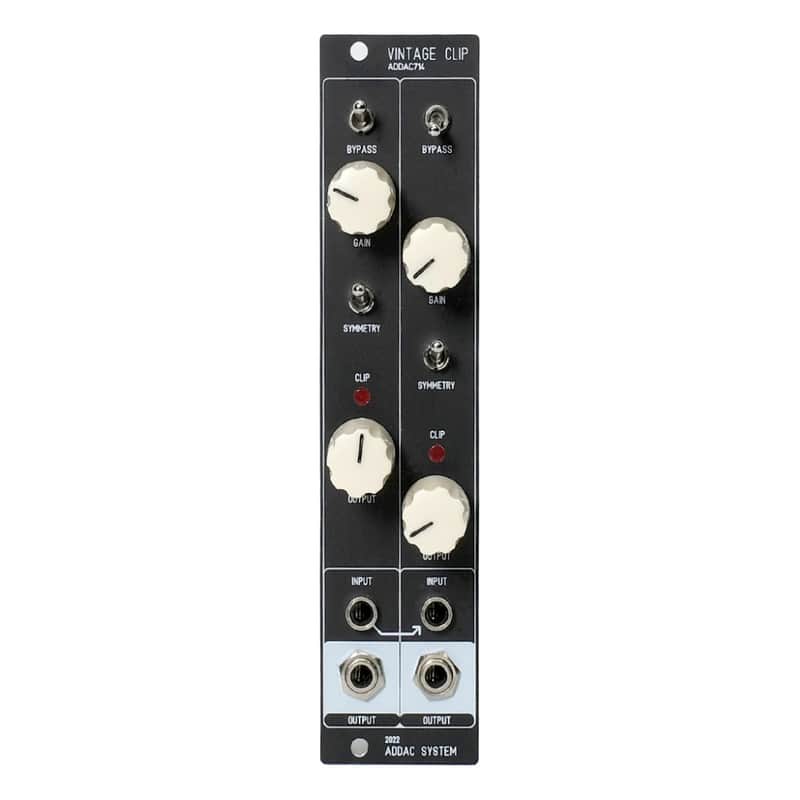 ADDAC 714 Vintage Clip Eurorack Module image 1