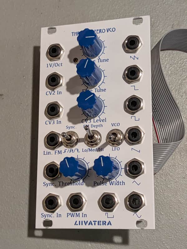 Liivatera Through-Zero VCO